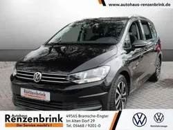 Schwarz (deep black perleffekt) Gebraucht 2019 VW Touran IQ Drive Van / Kleinbus | 27.790 € (Fairer Preis)