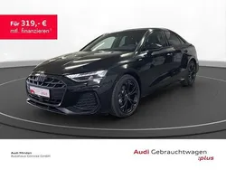 Mythosschwarz metallic Neu 2025 Audi A3 S-Line Limousine | 40.980 € (Fairer Preis)