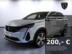 Weiß Gebraucht 2021 Peugeot 3008 Allure SUV | 18.900 € (Fairer Preis)