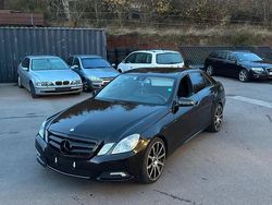 Schwarz Gebraucht 2010 Mercedes E350 Limousine | 8.700 € (Fairer Preis)
