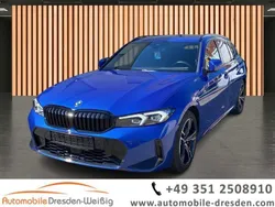 Portimao blau Gebraucht 2024 BMW 330 M Sport Kombi | 42.980 € (Superpreis)