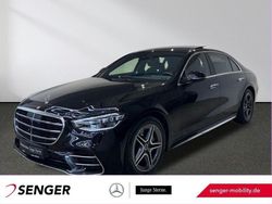 Schwarz Gebraucht 2024 Mercedes S450 AMG Limousine | 102.679 €