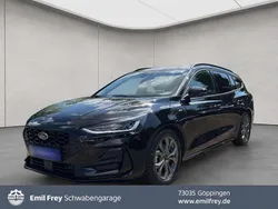 Schwarz Gebraucht 2024 Ford Focus ST-Line X Kombi | 26.930 € (Guter Preis)
