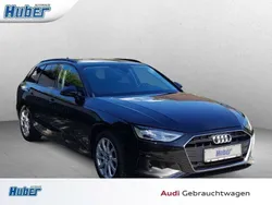 Mythosschwarz metallic Gebraucht 2022 Audi A4 Basis Kombi | 26.430 € (Guter Preis)