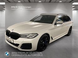 Weiß Gebraucht 2022 BMW 530 M Sport Limousine | 46.890 € (Teuer)