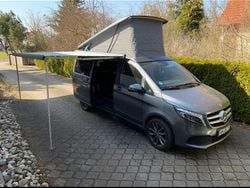 Grau Gebraucht 2021 Mercedes V300 Marco Polo Van / Kleinbus | 58.900 € (Guter Preis)
