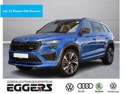 Blau Gebraucht 2024 Skoda Kodiaq RS SUV | 50.850 € (Teuer)