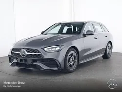 Grau Gebraucht 2024 Mercedes C200 AMG Kombi | 38.890 € (Superpreis)