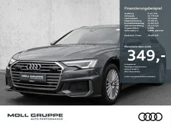 Daytonagrau perleffekt Gebraucht 2022 Audi A6 Design Kombi | 38.480 € (Etwas zu teuer)