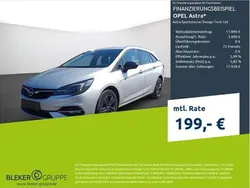 Silber Gebraucht 2022 Opel Astra Design & Tech Kombi | 15.490 € (Fairer Preis)