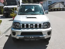 Silber Gebraucht 2013 Suzuki Jimny Ranger Style SUV | 9.500 € (Superpreis)