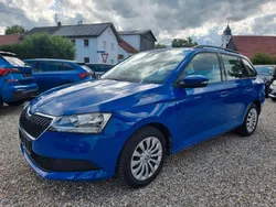 Blau Gebraucht 2022 Skoda Fabia Active Kombi | 14.390 € (Guter Preis)