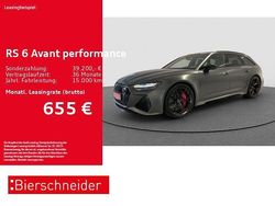 Grau Neu 2025 Audi RS6 Performance Kombi | 167.990 €