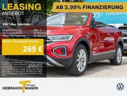Rot Gebraucht 2024 VW T-Roc Cabriolet Move Cabrio | 30.470 € (Guter Preis)