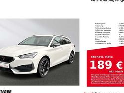 Weiß Gebraucht 2022 Cupra Leon Kombi | 22.990 € (Fairer Preis)