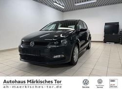 Silber Gebraucht 2016 VW Polo Trendline Kleinwagen | 6.990 € (Guter Preis)