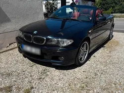 Schwarz Gebraucht 2004 BMW 320 Cabriolet M Sport Cabrio | 8.500 € (Fairer Preis)