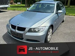 Blau Gebraucht 2007 BMW 318 Comfort Edition Limousine | 3.290 € (Superpreis)