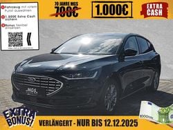 Agate black metallic Neu 2025 Ford Focus Titanium Limousine | 24.490 € (Superpreis)