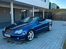 Blau Gebraucht 2009 Mercedes CLK200 Cabrio | 8.000 € (Guter Preis)