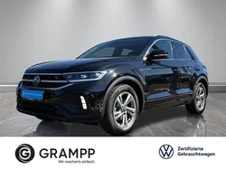 Schwarz Gebraucht 2023 VW T-Roc R-line SUV | 22.990 € (Guter Preis)