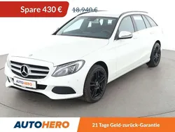 Weiß Gebraucht 2016 Mercedes C220 Kombi | 18.000 € (Fairer Preis)