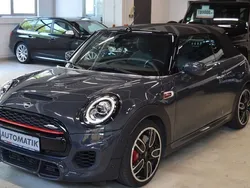 Grau Gebraucht 2019 Mini John Cooper Works Cabriolet Cabrio | 29.900 € (Fairer Preis)