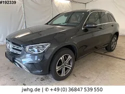 Grau Gebraucht 2020 Mercedes GLC200 AMG SUV | 28.950 € (Superpreis)