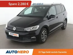 Schwarz Gebraucht 2018 VW Touran Sound Van / Kleinbus | 18.800 € (Guter Preis)