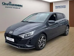 Grau Gebraucht 2024 Hyundai i20 Prime Limousine | 19.890 € (Guter Preis)