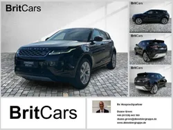 Schwarz (metallic) Gebraucht 2021 Land Rover Range Rover evoque SE SUV | 39.869 € (Fairer Preis)
