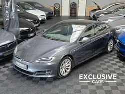 Grau Gebraucht 2019 Tesla Model S Performance Limousine | 41.750 € (Guter Preis)