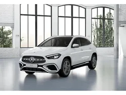 Weiss polarweiß Gebraucht 2024 Mercedes GLA200 AMG SUV | 42.880 € (Etwas zu teuer)