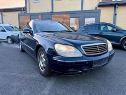 Blau Gebraucht 1999 Mercedes S320 Limousine | 1.888 € (Superpreis)