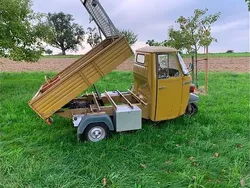 Beige Gebraucht 1982 Piaggio APE SUV | 8.900 €