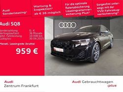 Mythosschwarz metallic Gebraucht 2024 Audi SQ8 Ambiente SUV | 95.698 € (Fairer Preis)