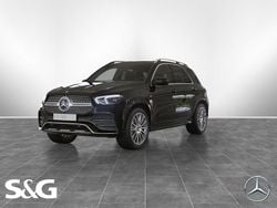 Metalliclack obsidianschwarz Gebraucht 2021 Mercedes GLE350 AMG SUV | 58.890 € (Superpreis)