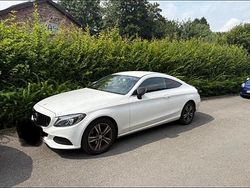 Weiß Gebraucht 2016 Mercedes C180 Coupé | 17.999 € (Guter Preis)