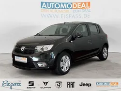 Schwarz Gebraucht 2017 Dacia Sandero Stepway Kleinwagen | 9.809 € (Fairer Preis)