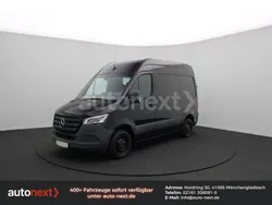Schwarz Gebraucht 2021 Mercedes Sprinter Van | 24.978 € (Superpreis)