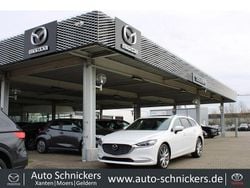 Weiss Gebraucht 2024 Mazda 6 Sky Kombi | 29.750 € (Fairer Preis)
