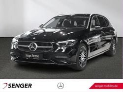 Unilack schwarz Gebraucht 2023 Mercedes C180 Avantgarde Kombi | 30.980 € (Guter Preis)
