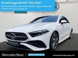 Weiß Gebraucht 2024 Mercedes A200 AMG Kleinwagen | 29.990 € (Guter Preis)