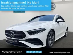 Weiß Gebraucht 2024 Mercedes A200 AMG Kleinwagen | 35.990 € (Etwas zu teuer)