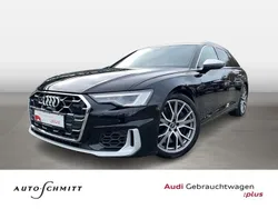 Brillantschwarz Gebraucht 2023 Audi S6 Ambiente Kombi | 60.980 € (Guter Preis)