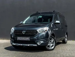 Grau Gebraucht 2019 Dacia Dokker Stepway Van | 12.999 € (Fairer Preis)