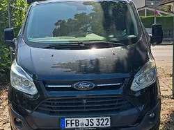 Schwarz Gebraucht 2014 Ford Tourneo Custom Trend Van / Kleinbus | 16.999 € (Teuer)