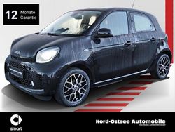 Schwarz karosserie in black Gebraucht 2022 Smart ForFour Electric Drive Limousine | 11.990 € (Fairer Preis)