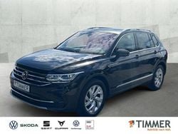 Deep black perleffekt Gebraucht 2022 VW Tiguan Elegance SUV | 30.440 € (Fairer Preis)