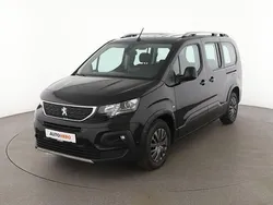 Schwarz Gebraucht 2020 Peugeot Rifter Allure Van / Kleinbus | 20.490 € (Etwas zu teuer)